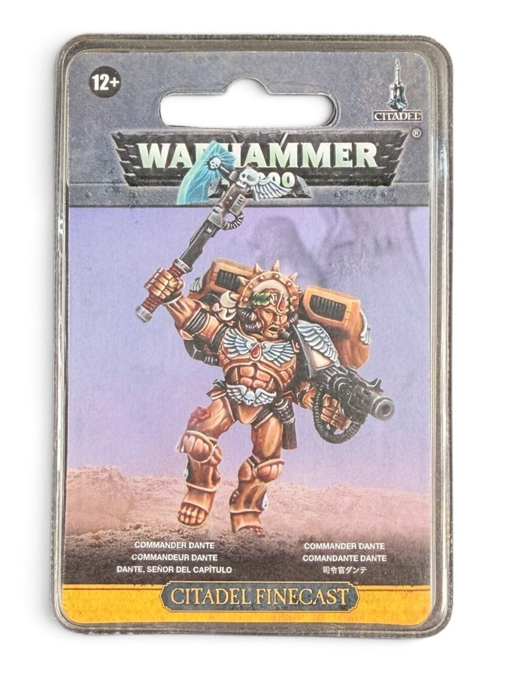 Games Workshop Warhammer 40k Blood Angels Commander Dante New BNIB Finecast OOP